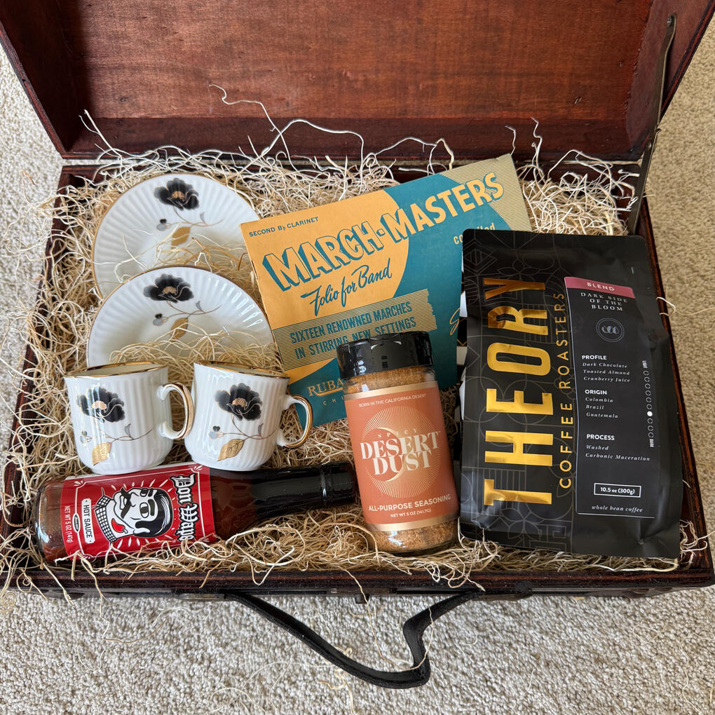 Curated artisan gift box