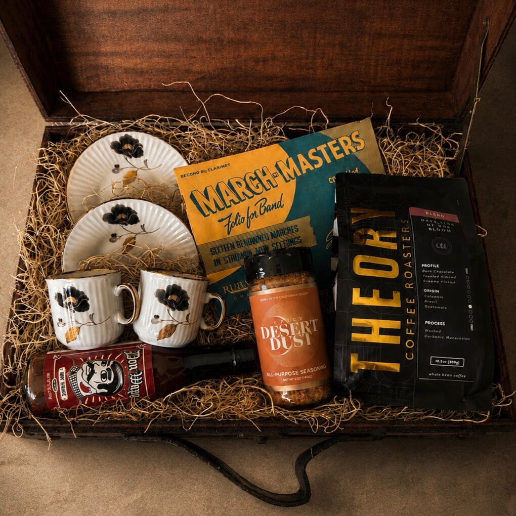 Curated artisan gift box