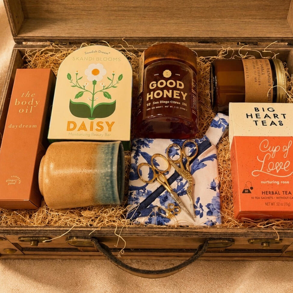 Curated artisan gift box